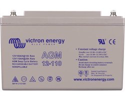 Victron AGM accu 12V/110Ah M8 insert