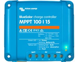 Victron BlueSolar MPPT 100/15