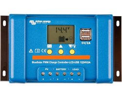 Victron BlueSolar PWM-LCD&USB 12/24V-20A