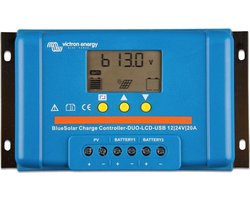 Victron BlueSolar PWM-LCD&USB 12/24V-30A