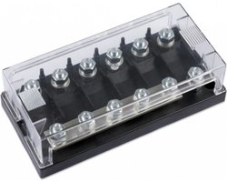 Victron Energy CIP050060000 6-way Mega fuse holder Zonne-energie zekeringhouder