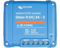 Victron Orion-Tr 24/24-5A (120W) isolated