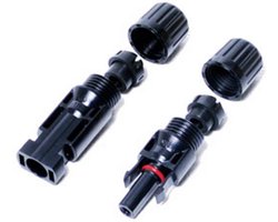 Victron Solar connector pair MC4, 1x Male/1x Female