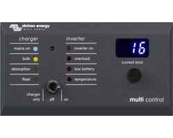 Victron Victron Digital Multi Control 200/200A GX (90º)