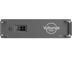 Voltsmile V10 RPC Low-voltage batterij; 51.2V, 5.12kwh/unit alleen in combinatie met RPC systeem cabinet - thuisbatterij