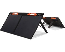 Xtorm / Draagbaar zonnepaneel - Solar panel / Geschikt voor outdoor - 2x 100W - Zwart