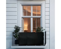 Zelf te installeren Solar Kit Flex Full Black 800W x4 ultralichte en flexibele zonnepanelen. Aanbevolen voor balkon.