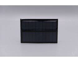 Zonnepaneel - 0.7W - 5V - Mini Solar Cell - 60x90 mm - Solar panel - Solar - mini - DIY - doe-het-zelver