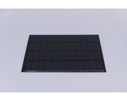 Zonnepaneel - 12V - 2W - Mini Solar Cell - 110 x 136 mm - Solar panel - Solar - mini - DIY - doe-het-zelver