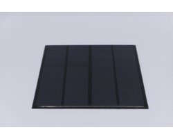 Zonnepaneel - 12V - 3W - Mini Solar Cell - 145 x 145 mm - Solar panel - Solar - mini - DIY - doe-het-zelver