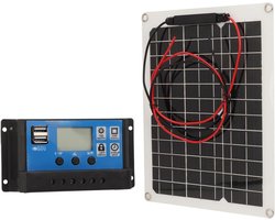 Zonnepaneel Kit 300W DC 12V 24V 50A IP67 Waterdicht - Hoog Rendement Zonnepaneel - Solar Charger Controller voor RV - Beste Kwaliteit .