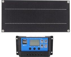 Zonnepaneel Kit 600W 18V Solar Oplaadpaneel 100A Acculader Controller - Trickle Charging Kit Outdoor Farming .