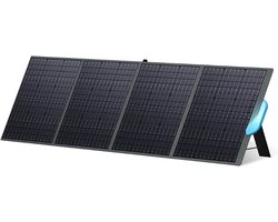 Zonnepaneel PV200 200 Watt Zonnepaneel Voor Power Station EB3A EB55 EB70 AC200P AC200MAX AC300 Draagbaar Zonnepaneel Met Verstelbare Standen Opvouwbare Zonnelader Voor RV