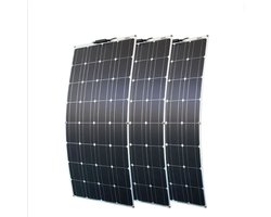 Zonnepanelen Compleet Pakket - Zonnepanelen Met Stekker Max Power300W - Zonnepanelen Met Stekker 18.18V