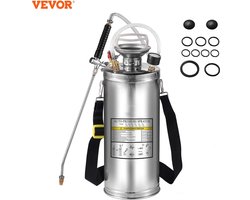 AB SHOP - Vevor - Tuinsproeier - Sproeier - Onkruidsproeier - 4L - 1.5/4.0 Bar - 2.5KG