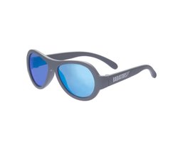 Babiators UV zonnebril Baby Aviators - Blue Steel Grijs - Maat 0-2 jaar