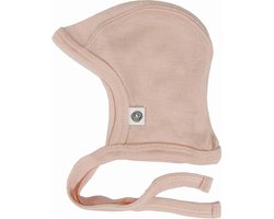 Baby wollen strikmuts – merinowol – sepia rose- 74