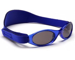 BabyBanz UV zonnebril Kinderen - Blauw - Maat 0-2 jaar