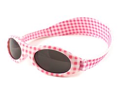 BabyBanz - Zonnebril -  0-2 jaar - Roze