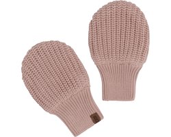 Baby's Only Handschoentjes teddy Soul - Oud Roze - 6-12 mnd - 100% ecologisch katoen - GOTS