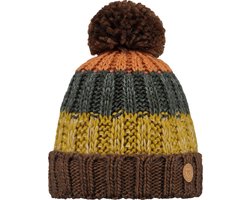 Barts jongens muts Wilhelm beanie brown 53 cm (4+)