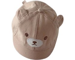 Busy Baby bereleuke baby pet | zand beige | 3-24 maanden