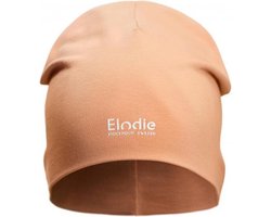 Elodie Logo Beanies - Beanie - Muts Baby - Muts kind - Amber Apricot - 0/6 maanden