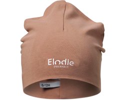 Elodie Logo Beanies - Beanie - Muts Baby - Muts kind- Soft Terracotta - 1/2 jaar