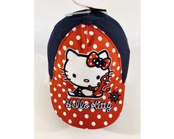 Hello Kitty Pet - Baby - Donkerblauw - 48 cm - 6-12 maanden