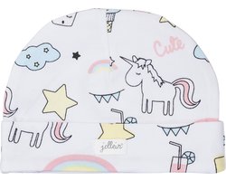 Jollein Muts 6-12 maand Unicorn