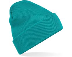 Jumada's - Beanie - Muts - Wintermuts - Winter accessoire - Koud hoofd - Emerald groen