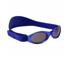 KidsBanz UV zonnebril Kinderen - Blauw - Maat 2-5 jaar