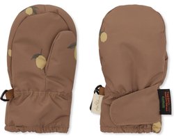 Konges Sløjd - Nohr Winter Wanten - Handschoenen en wanten - Lemon Brown 0-3M