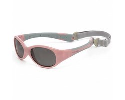 Koolsun - Flex - baby zonnebril - cameo roze grijs - 0-3 jaar