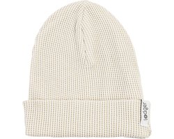 Lodger Muts Katoen Creme 6-12M Beanie Ciumbelle katoen