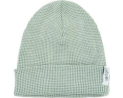 Lodger Muts Katoen Groen 6-12M Beanie Ciumbelle katoen