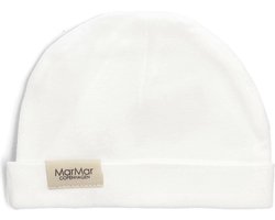 MarMar Copenhagen Aiko Mutsen Unisex - Wit - Maat 56