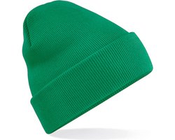 New Age Devi - "Paddy Green 'Original Cuffed Beanie' - De ultieme must-have voor de winter!"