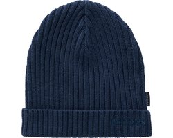 Noppies - Beanie - Muts - Black Iris - Knit - 3-6 maanden