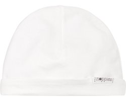 Noppies Unisex Hat rev Babylon - White - Maat 44