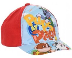 PAW Patrol - Pet / Cap PAW Patrol - rood - maat 48