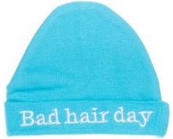 Petit villain muts - Bad hair day - Aqua