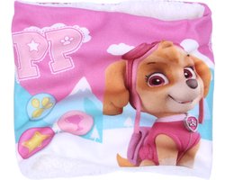 Roze geïsoleerde Skye Paw Patrol Nickelodeon schoorsteen