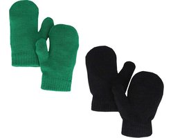 SARLINI BABY KNIT GLOVES 2-PACK