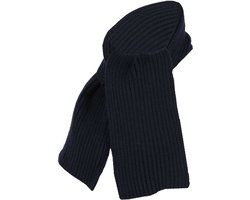 Sarlini - Baby - Knit - Sjaal - Navy - 0-6 maanden