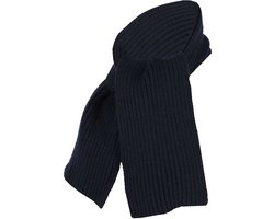 Sarlini - Baby Sjaal - Ribbed - 0/6 M - Navy