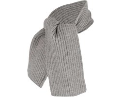 Sarlini - Baby Sjaal - Ribbed - 1/2 J - Licht Grijs