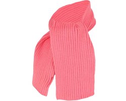 Sarlini - Baby Sjaal - Ribbed - 6/12 M - Roze