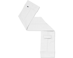 Silky Label sjaal ice white - maat 62/68 - wit