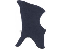 Smallstuff-Balaclava-Bivakmuts-Merinowol-Denim-Maat-56/62